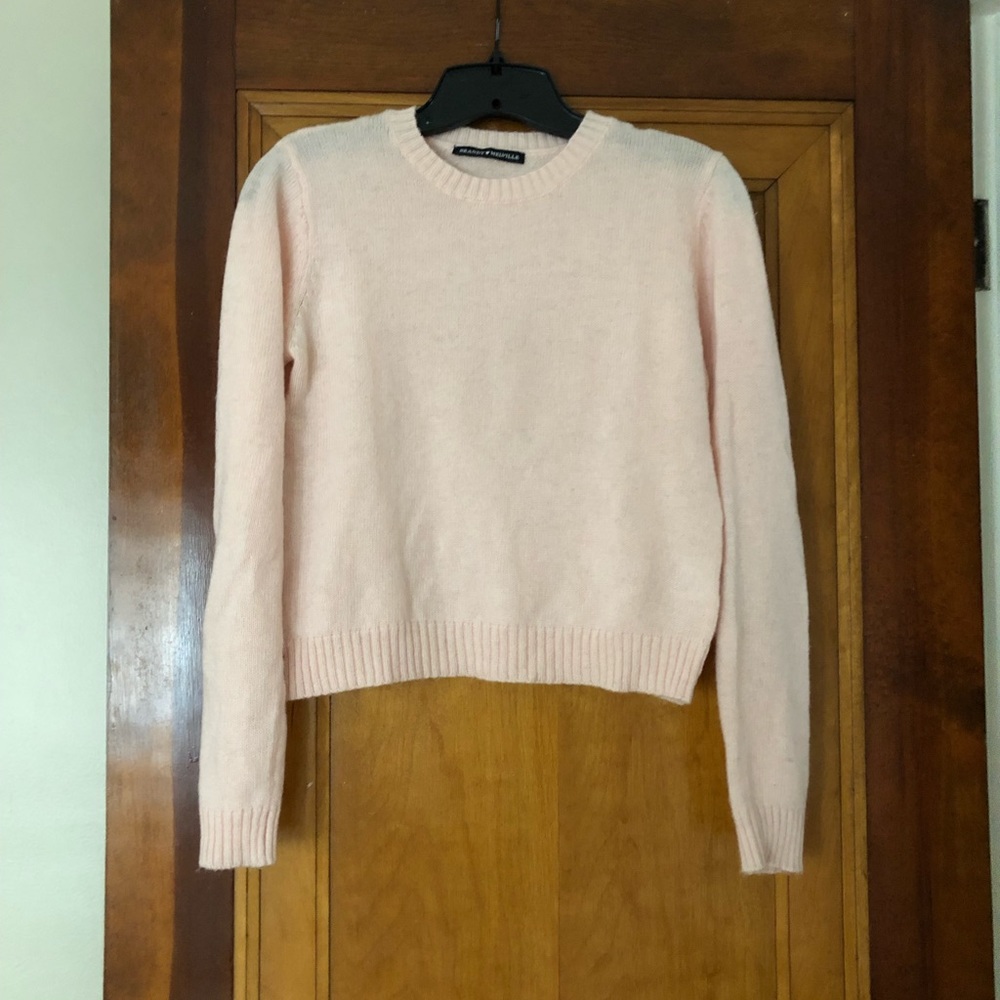 Brandy Melville sweater.